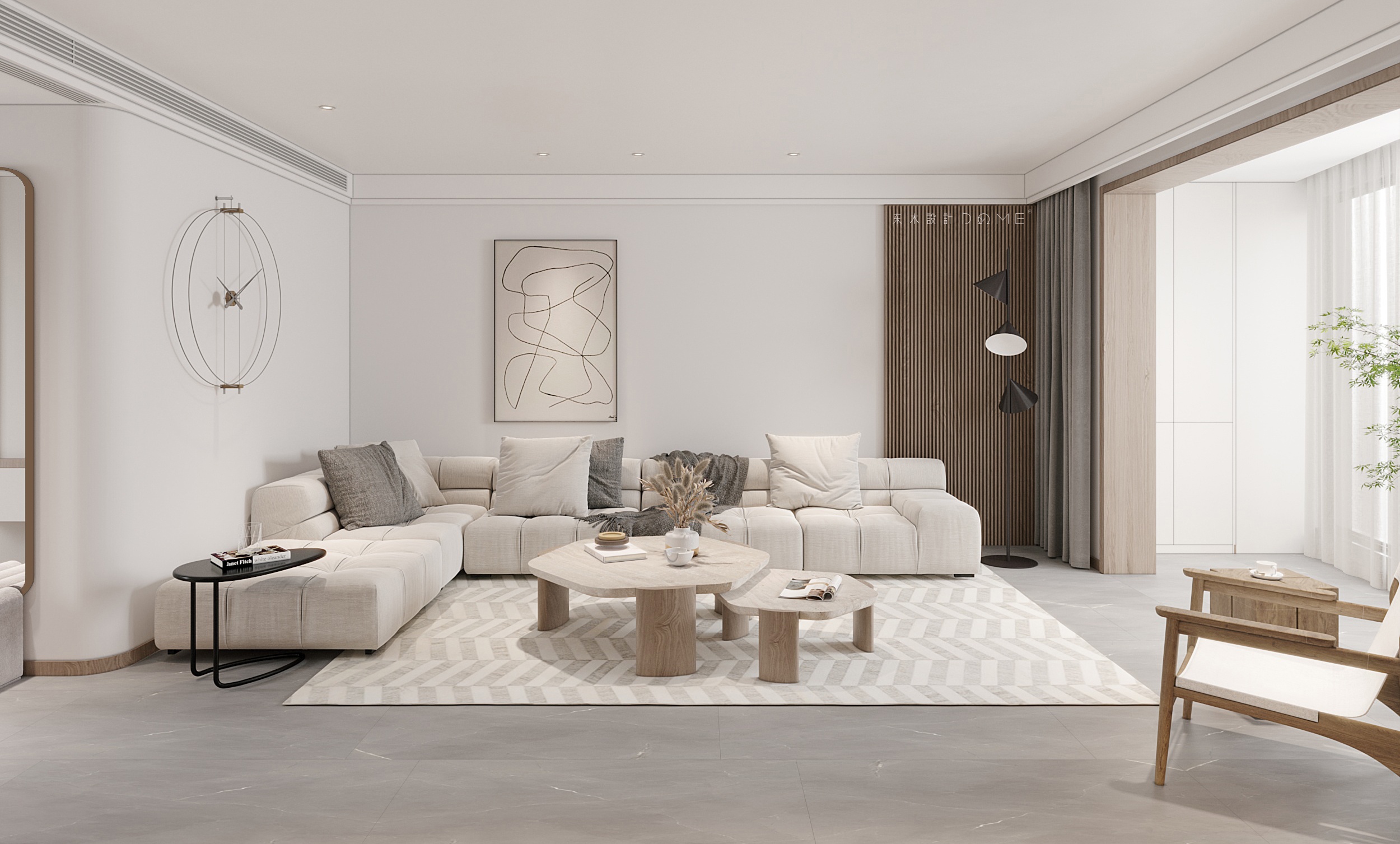 夏天与木色，简单又治愈|东木设计-1