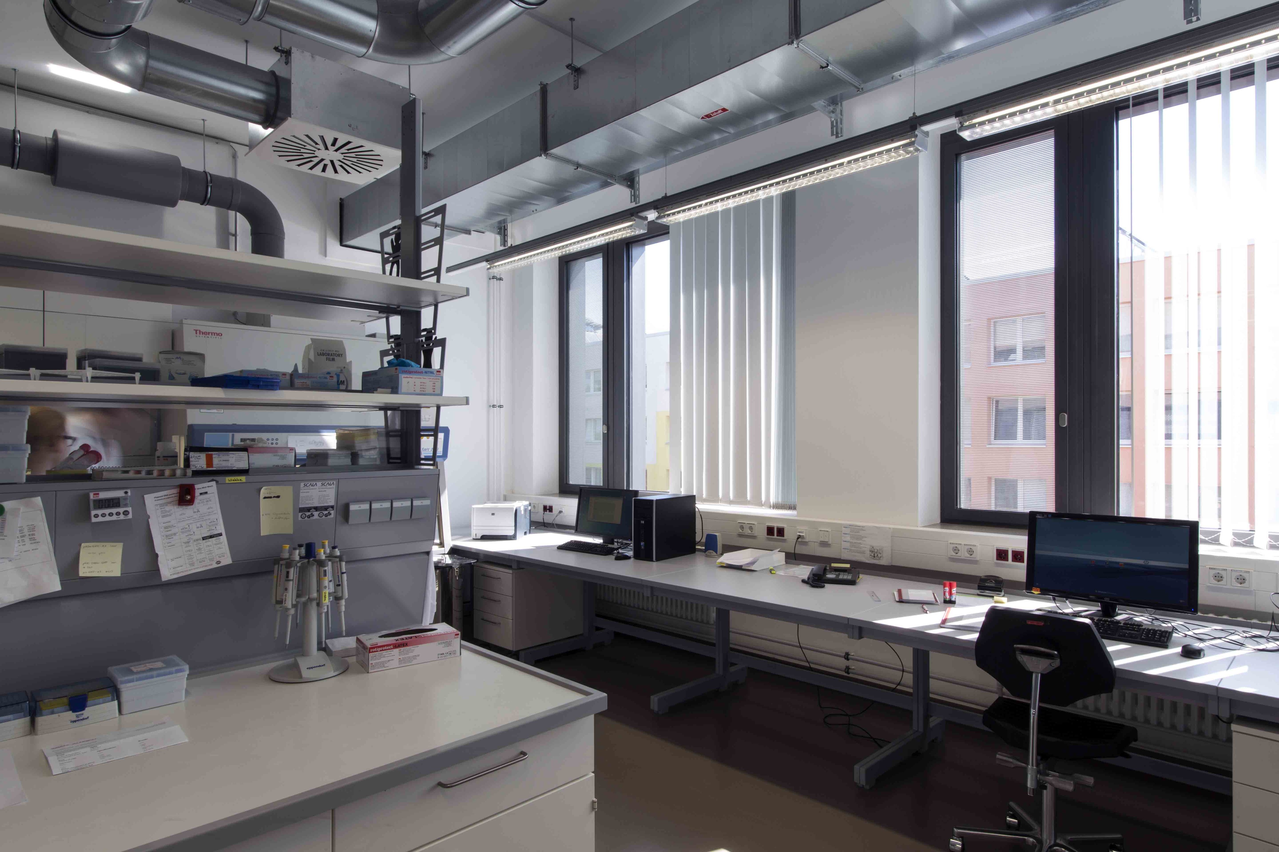 OKALUX Glastechnik丨大学丨University Laboratory-4