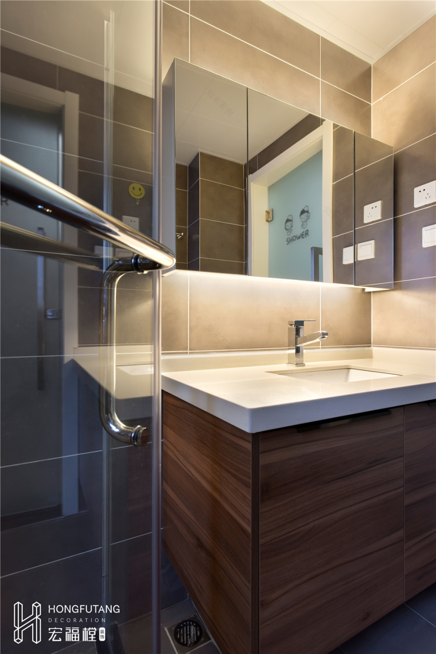 有限空间,无限生活——北欧风小户型设计案例-34