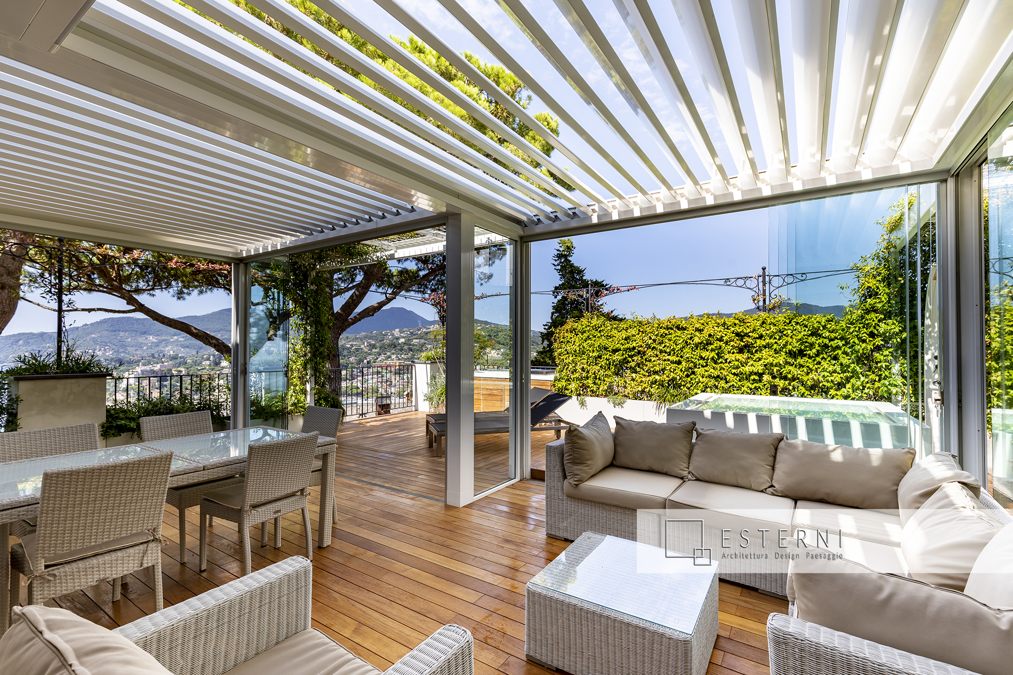 意大利庭院景观设计丨Emanuele Ferrari-4