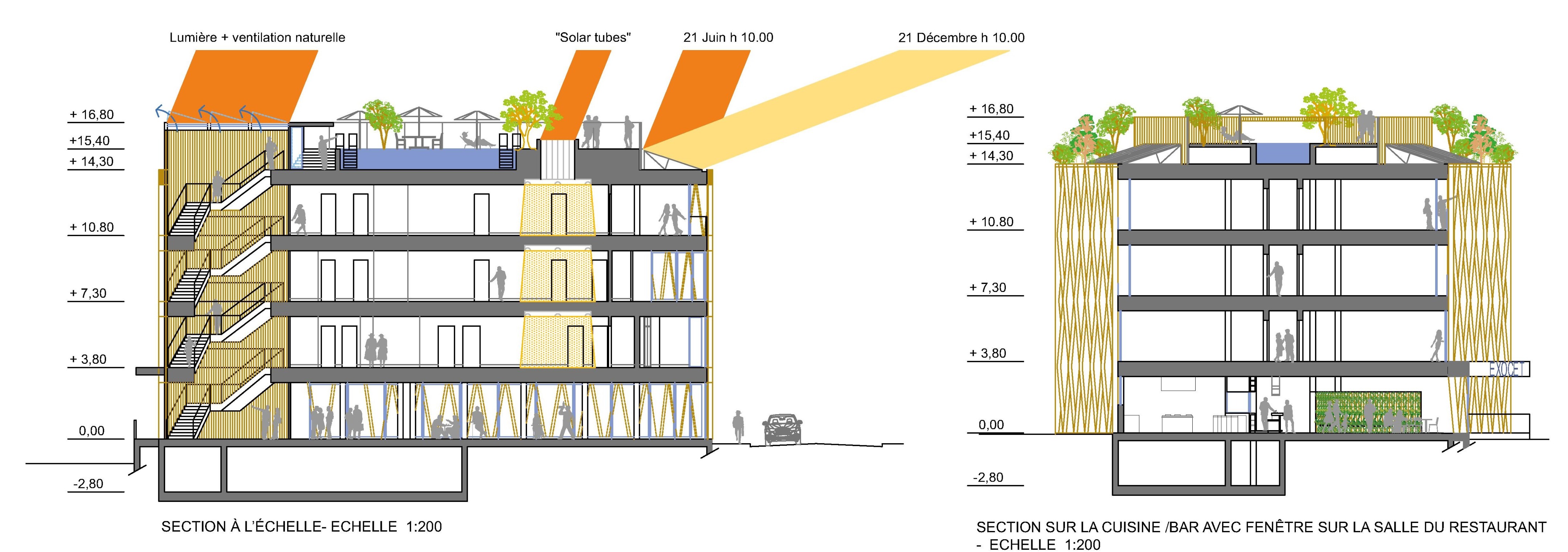 Progetto per un Hotel/Bar/Ristorante-7