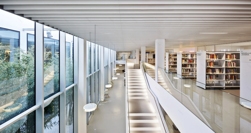 巴塞罗那“炼金厂”建筑重生 · 多功能社区设施-13