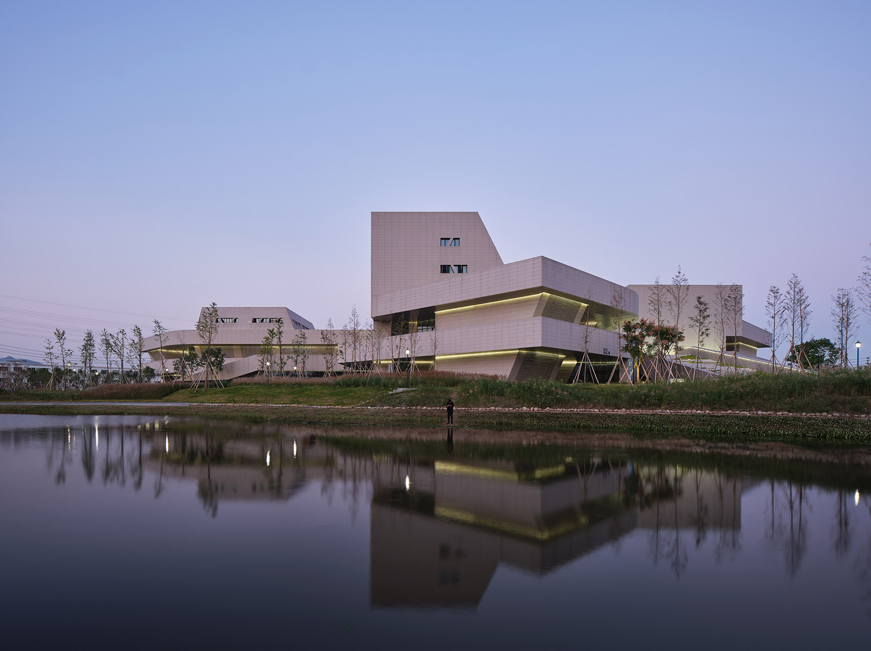 黄岩模具小镇客厅丨中国台州丨同济大学建筑设计研究院（集团）有限公司原作设计工作室-11