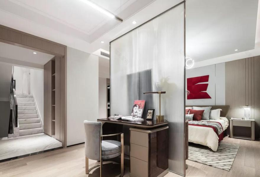 常德誉景湾叠墅样板房丨中国常德丨香港方黄(设计)集团-69