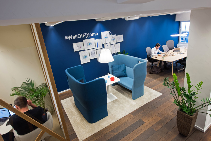 瑞士软件公司 Sherpany Zurich 办公室空间重塑-1