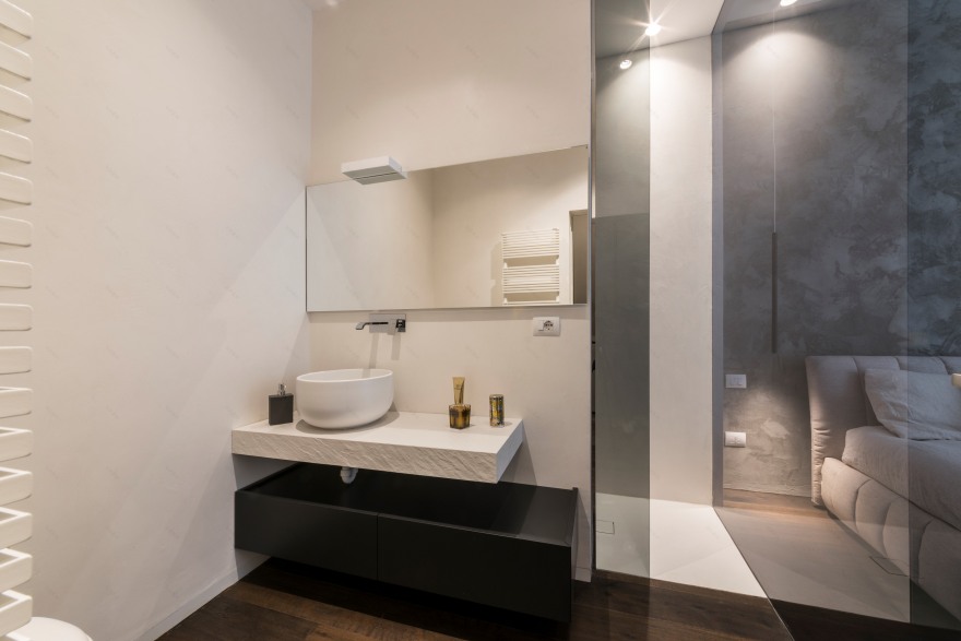 意大利都灵历史中心 Arcivescovado7 公寓翻新设计-14