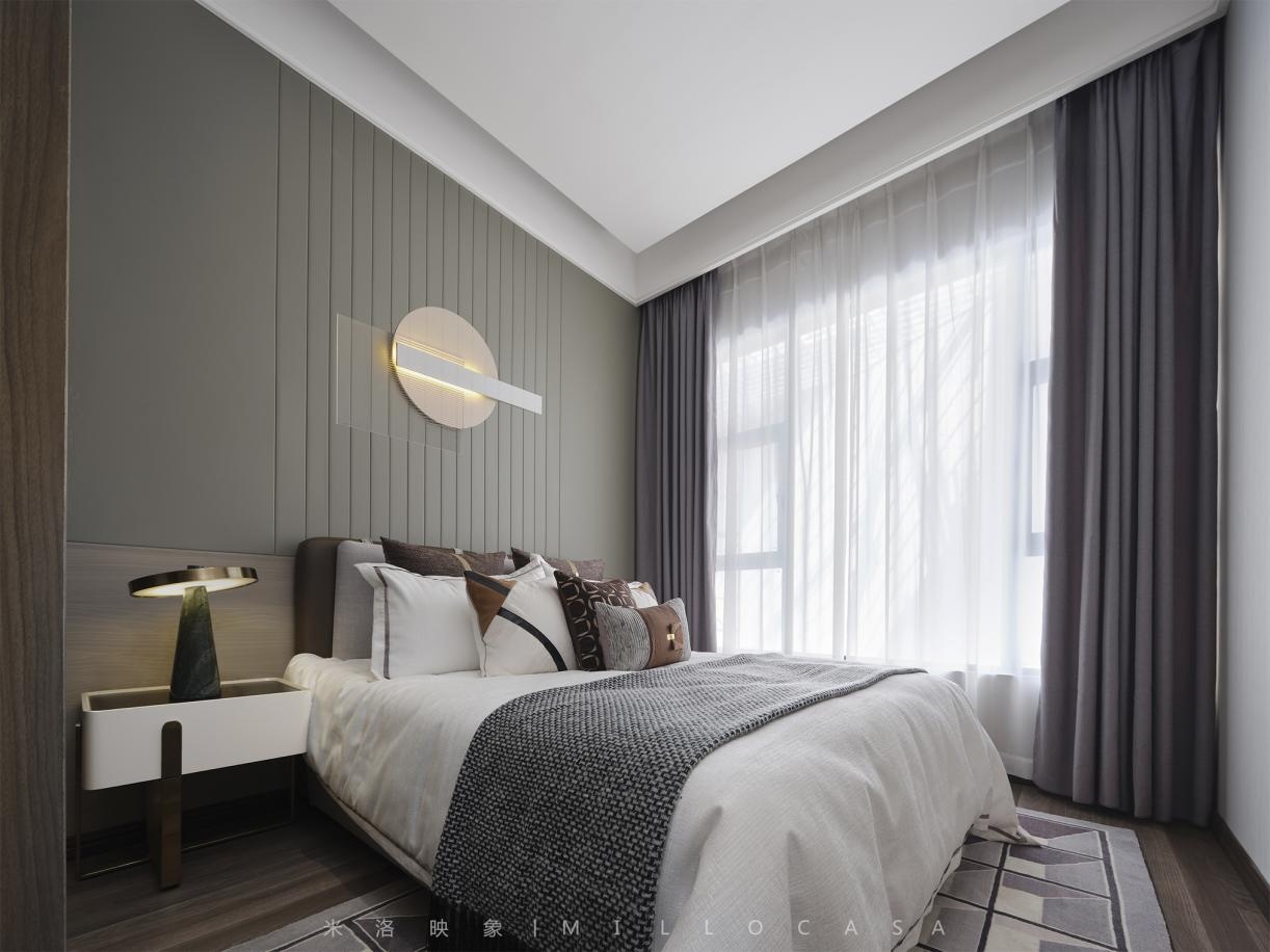 米洛映象|普瑞·公园里样板间：归心自由，缔造奢雅艺术之境-17