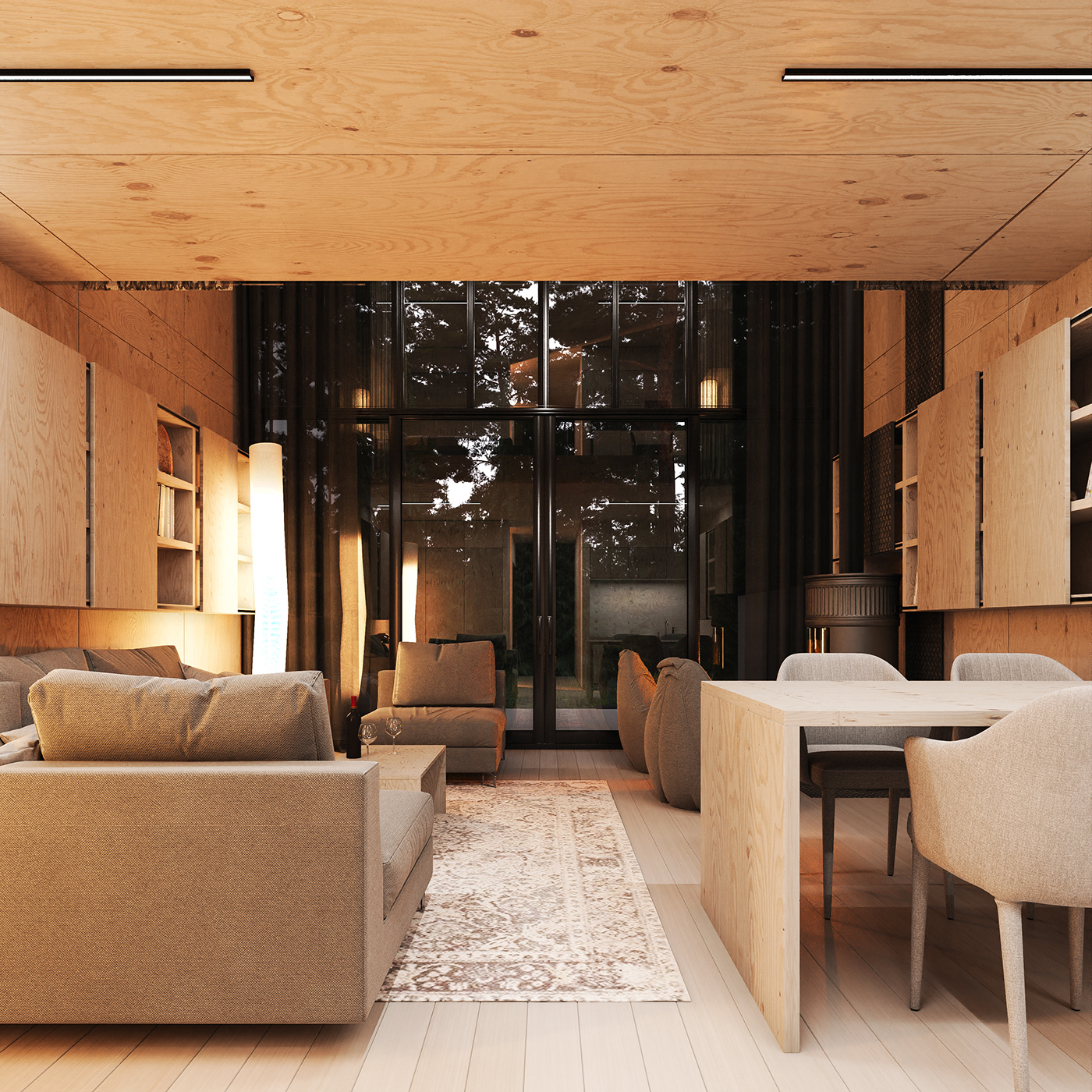 俄罗斯 GHOST shelter-8