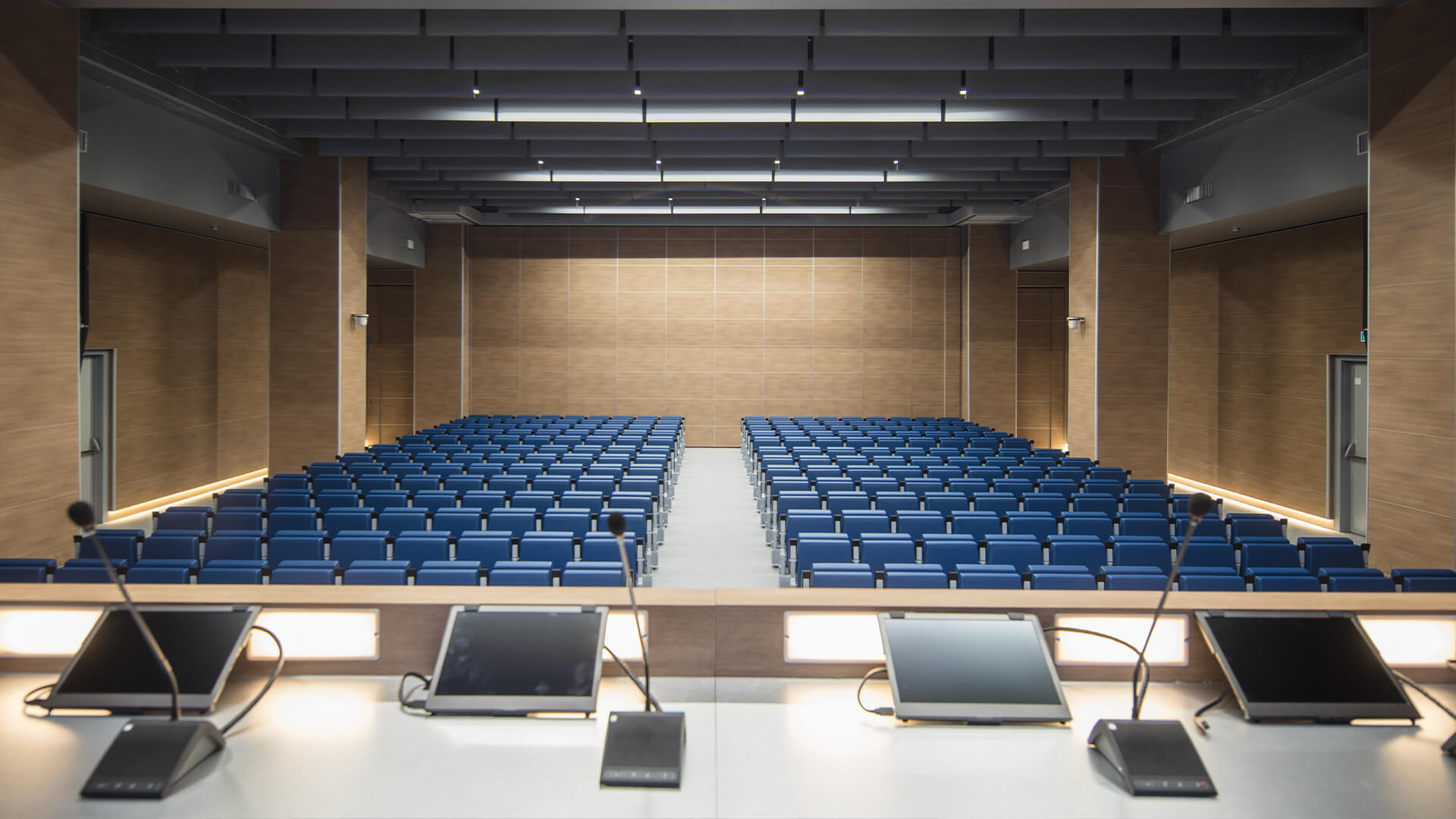 米兰理工大学 Aula Magna 翻新丨意大利米兰丨LAMM-12