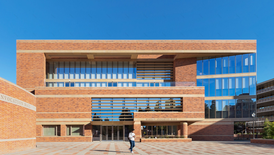 马里昂·安德森厅,加州大学洛杉矶分校安德森管理学院-9