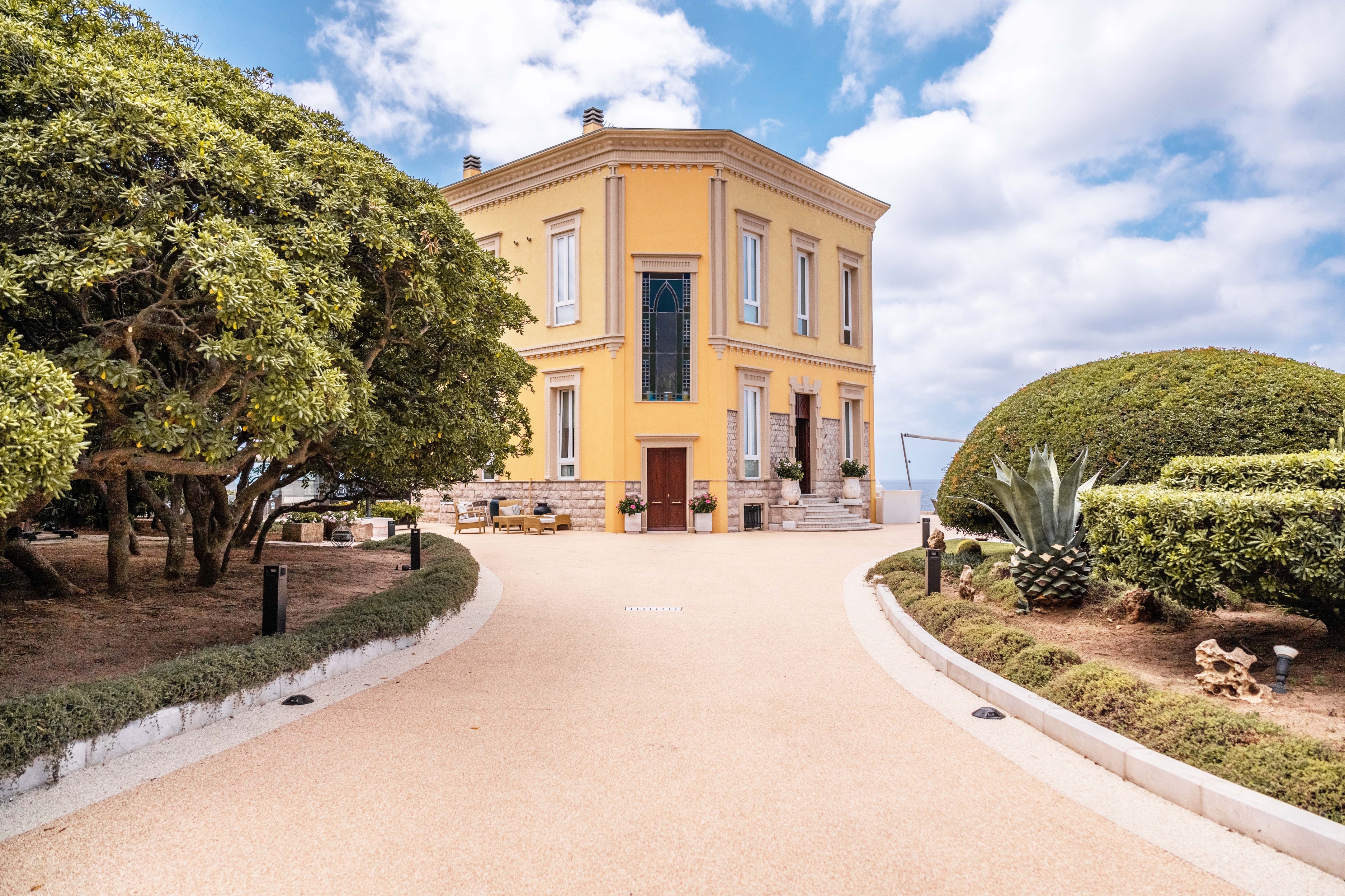 意大利阿尔盖罗别墅莫斯卡修复改造-13