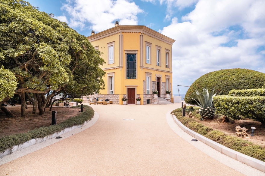 意大利阿尔盖罗别墅莫斯卡修复改造-13