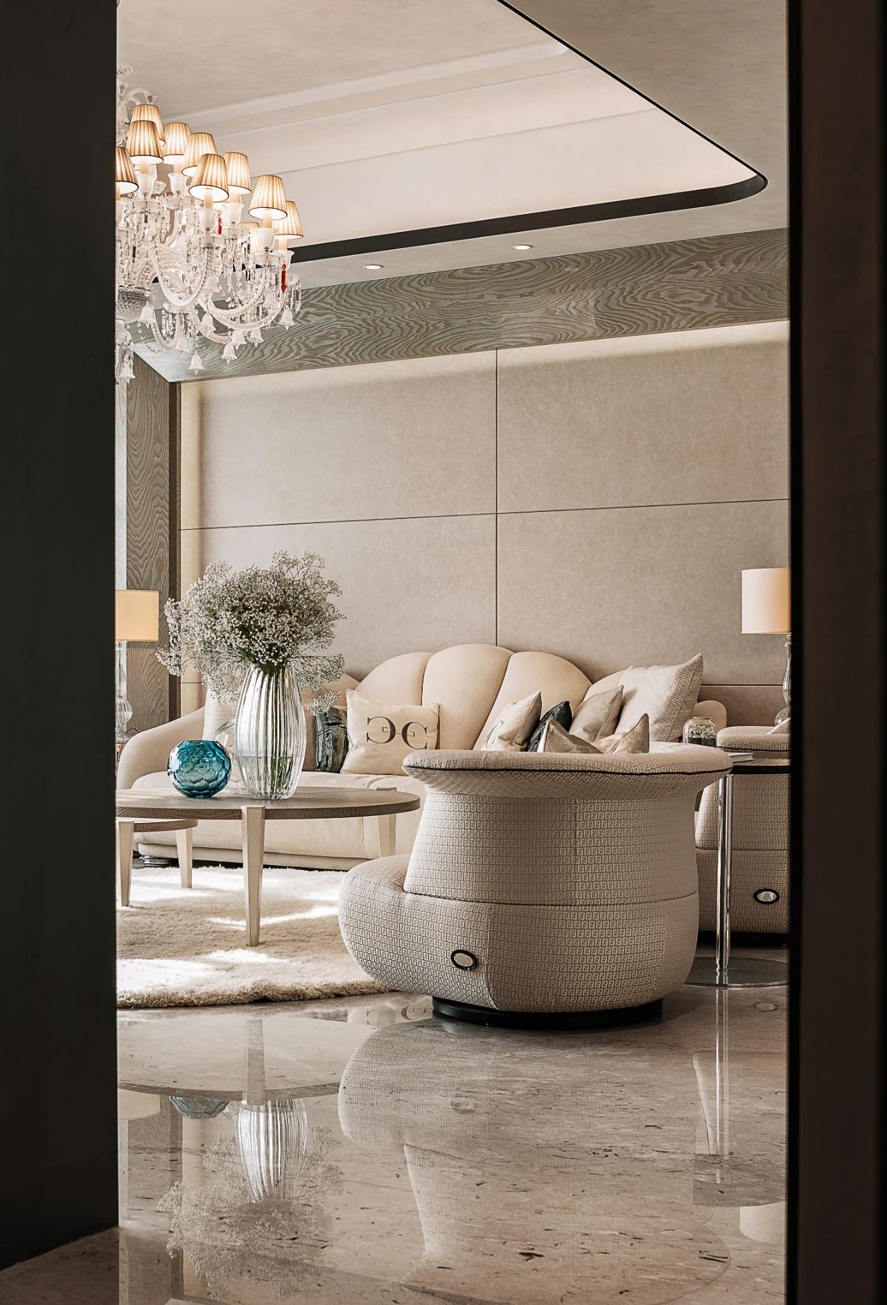 古典美学与现代生活交融的别墅设计丨IAID 无限营造-1