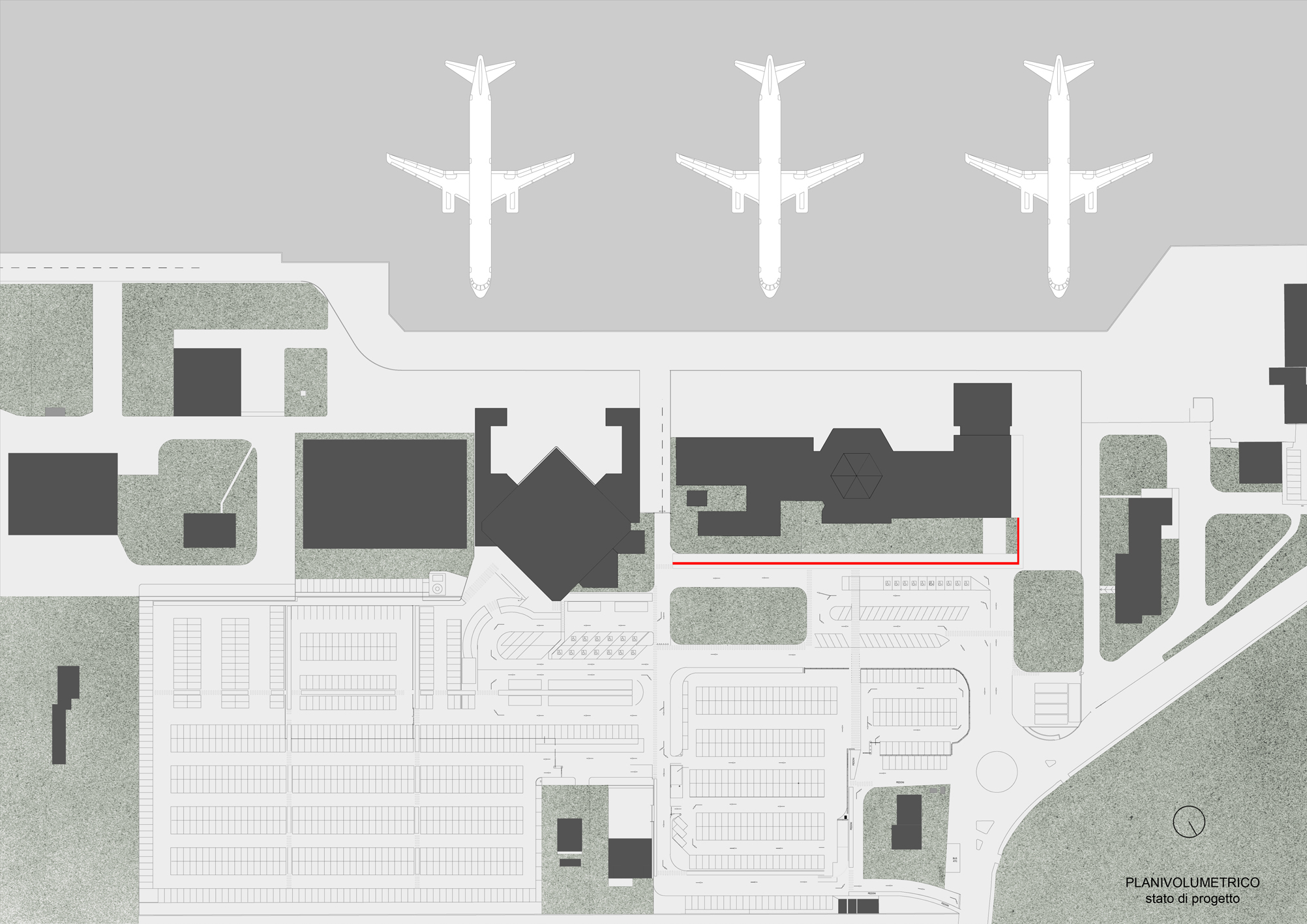 福尔利机场户外空间重塑-10