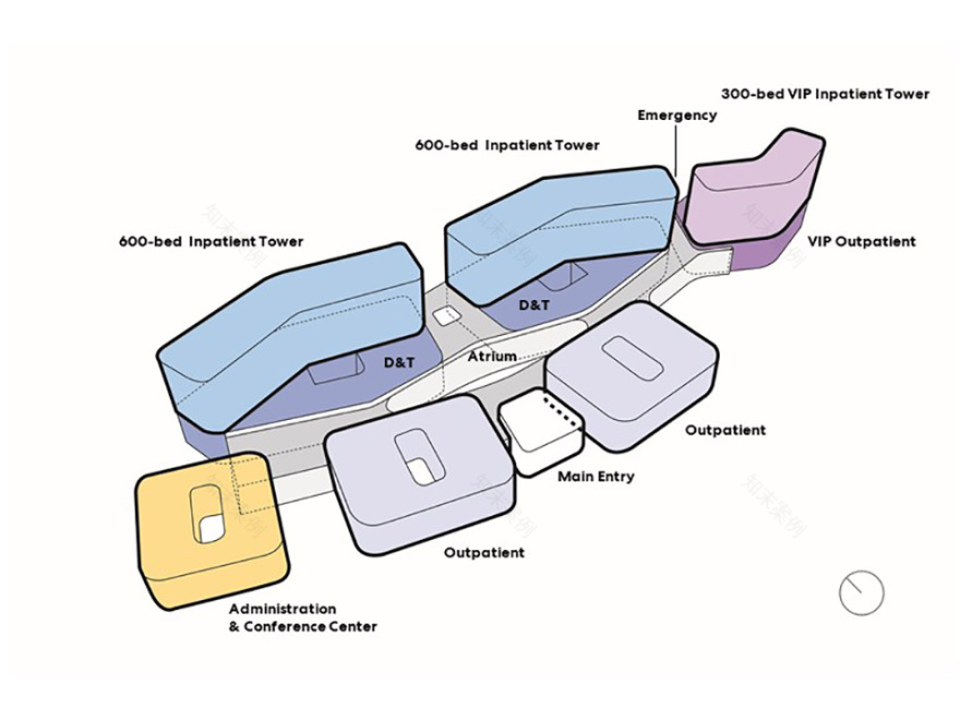 湖州市中心医院(暨浙北医学中心)丨中国湖州丨Perkins&Will-114