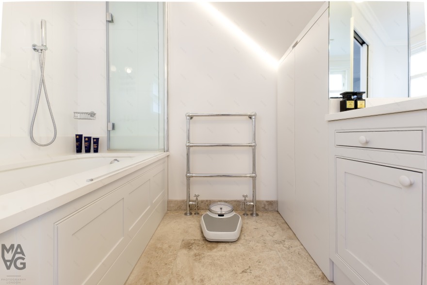 瑞典风格翻新历史名区 Hampstead 的花园别墅-6