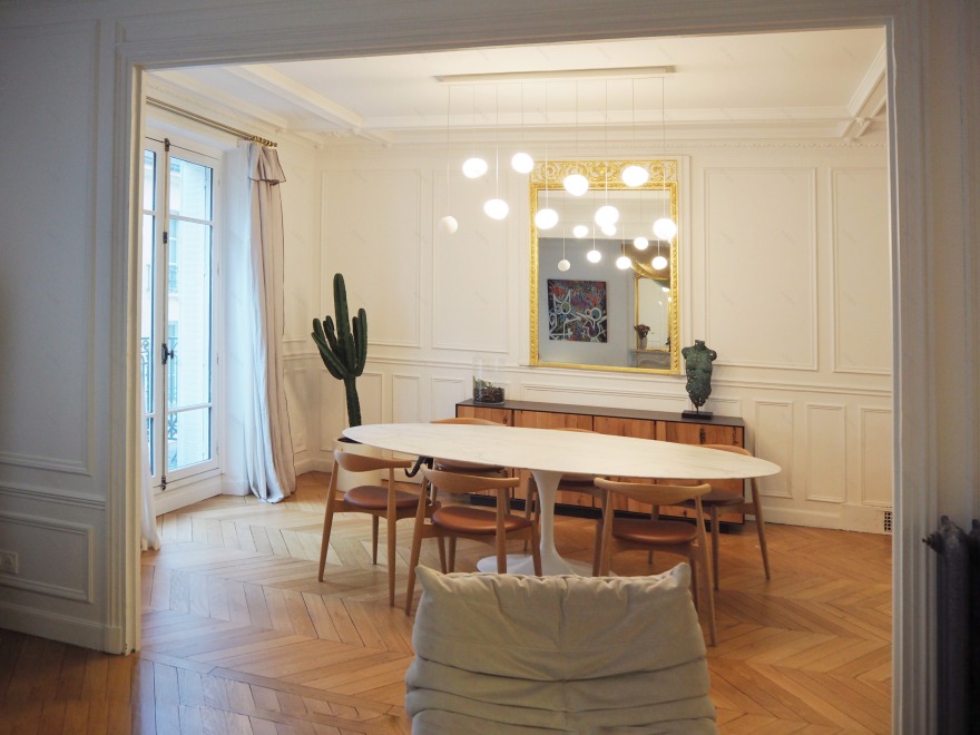 巴黎玛黑区公寓翻新丨法国巴黎-29