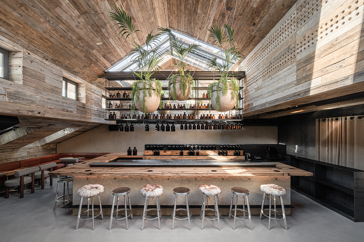 MAD Bars House · 乌克兰利沃夫的酒吧美食六层楼设计丨Yod design lab-15