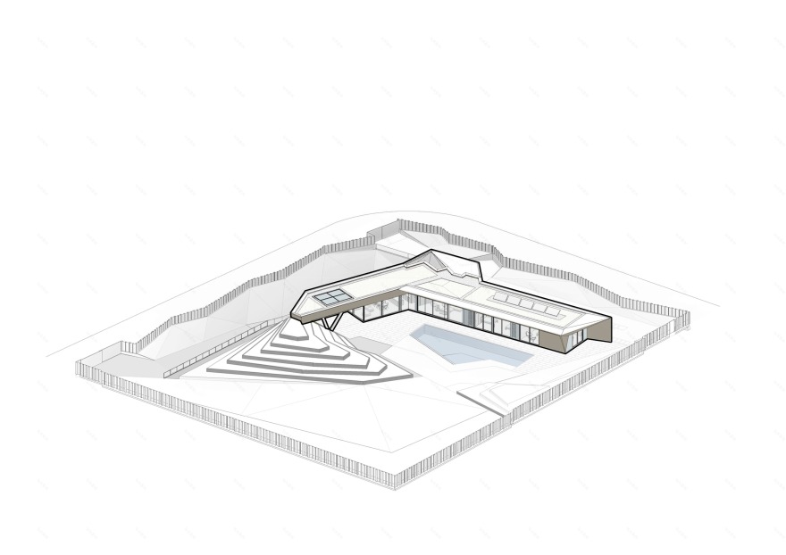 单层别墅融入环境,呈现现代豪华生态设计-15