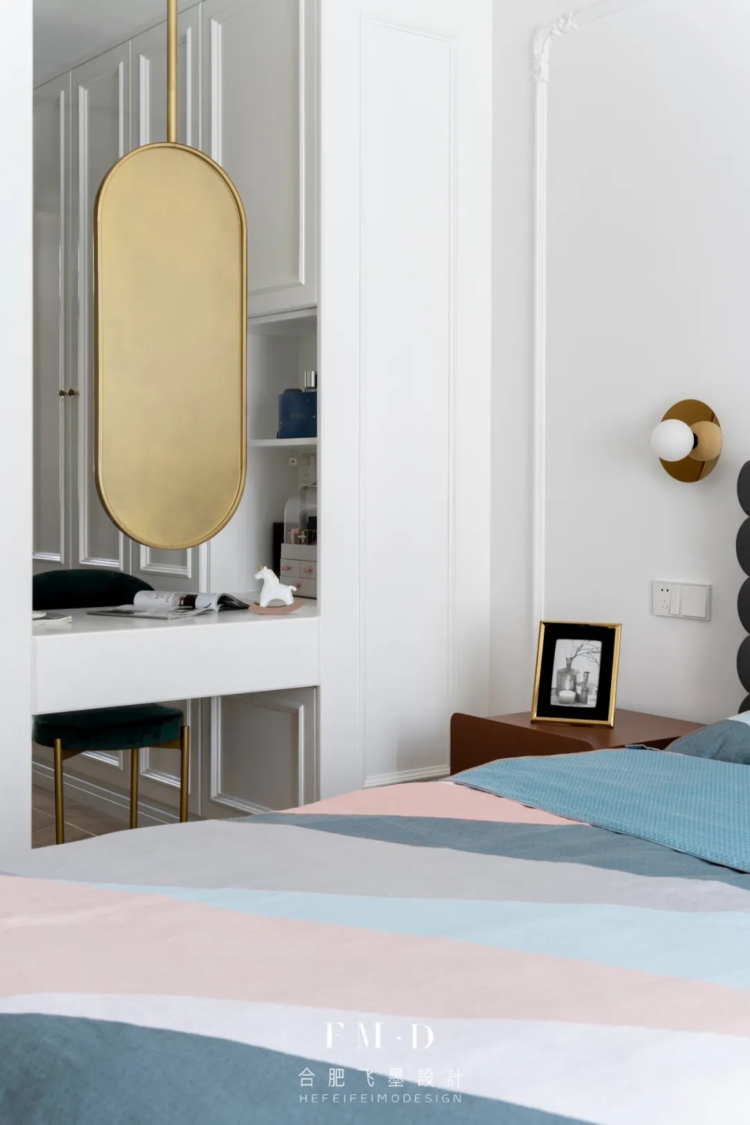 《Dream of Love》· 宿州法式轻奢风住宅设计丨中国宿州丨合肥飞墨设计-33