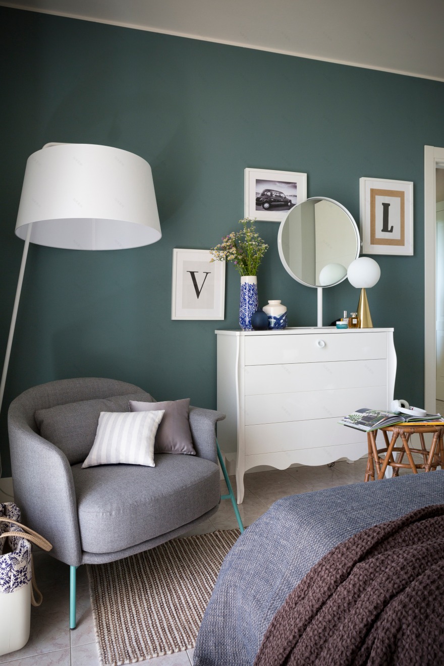 翻新乡村风,四手联弹的温馨之家丨意大利丨CasaFacile-5