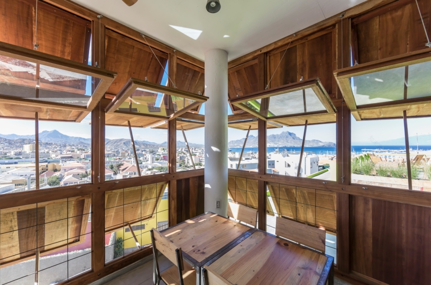 Cape Verde 岛上的生态酒店 - 融入本土元素的环保设计-95