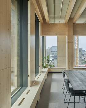 哥德堡 Nodi 商业办公楼丨瑞典丨White Arkitekter