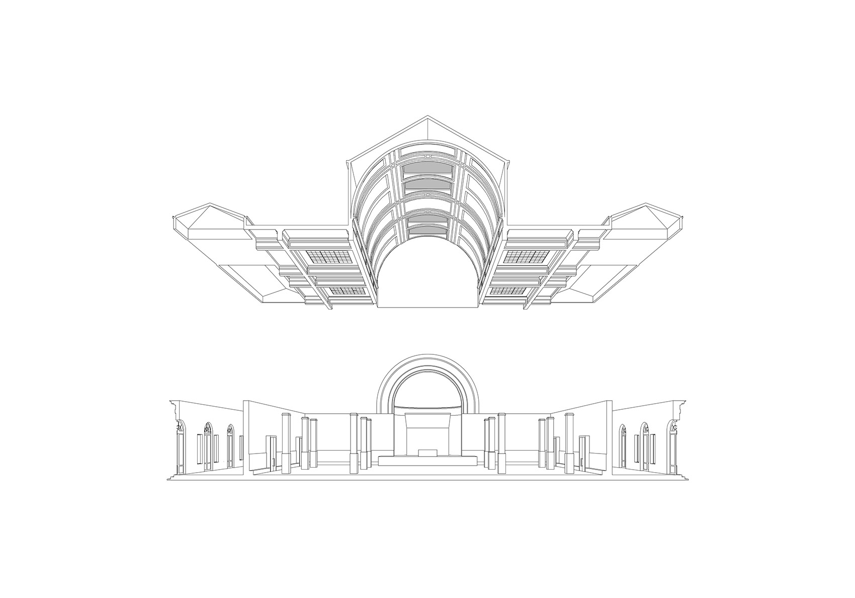 安特卫普音乐厅重生丨比利时安特卫普丨Atelier Kempe Thill-147