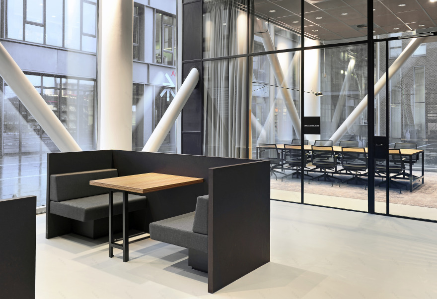 阿姆斯特丹“Huys Europa”办公大楼室内设计-3
