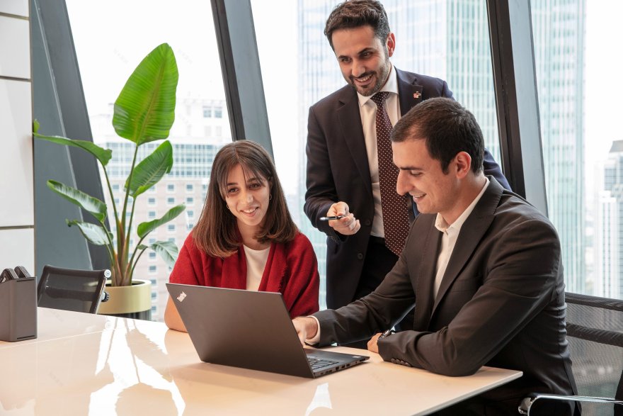 伊斯坦布尔 AT Kearney 办公室的灵动创意空间-4