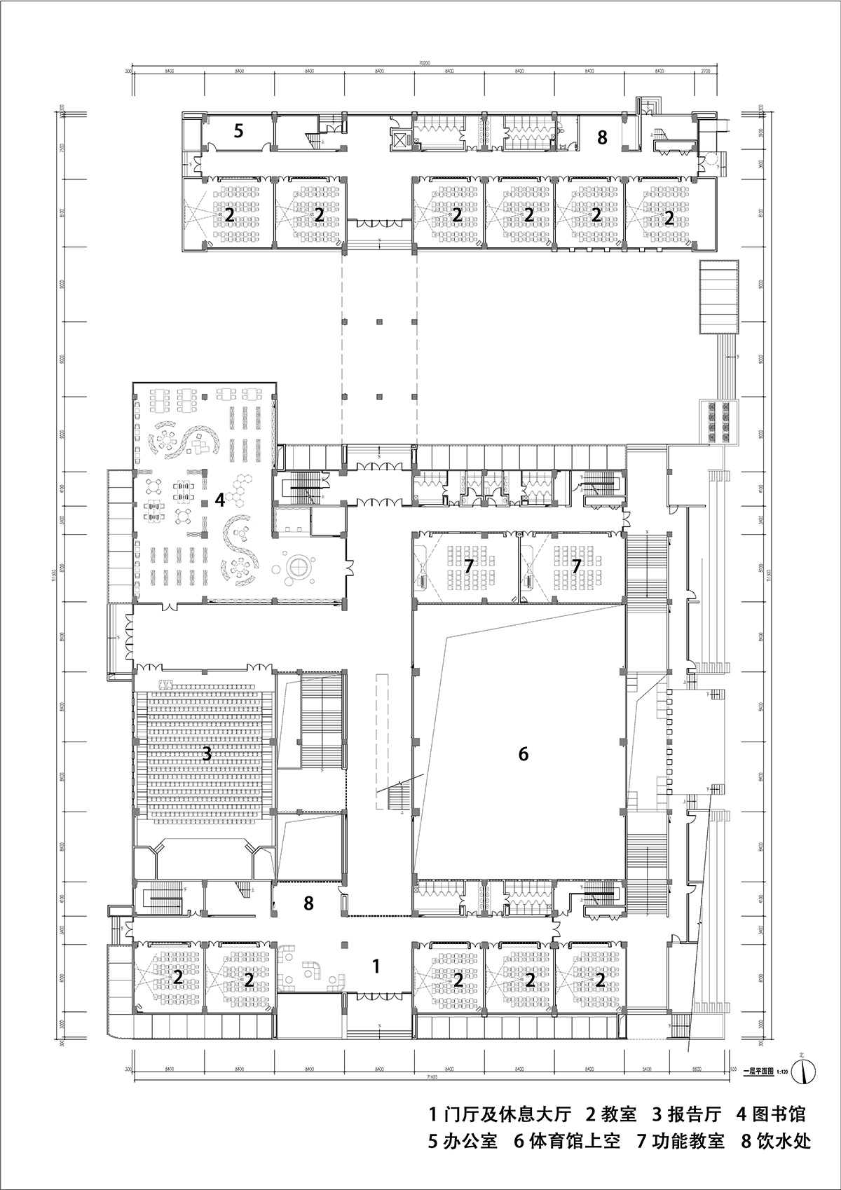 曹县磐石中心小学丨中国山东丨象外营造工作室-38