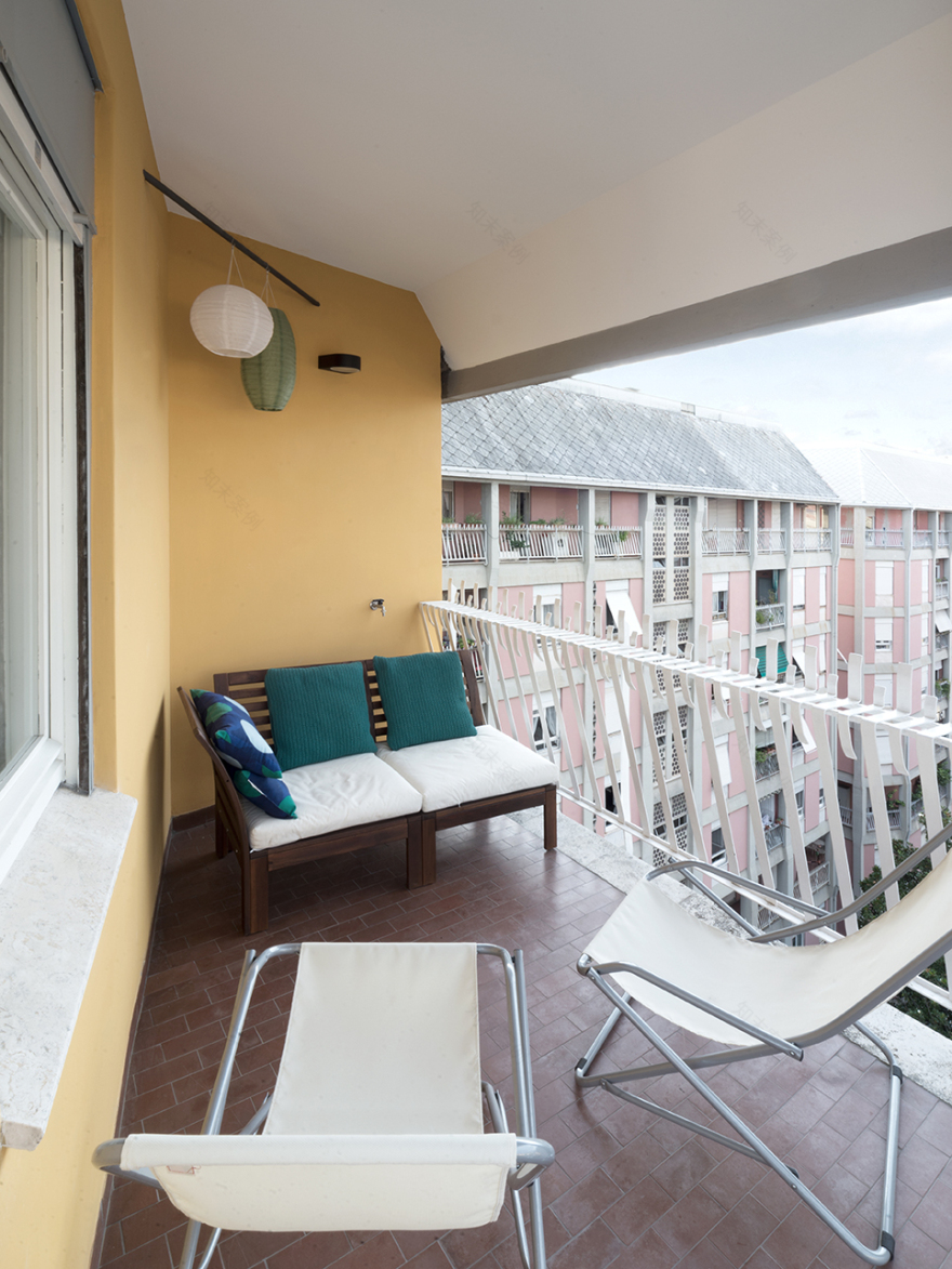 绿意环绕的都市别墅 | 致敬 Mario Ridolfi 的设计之作-26