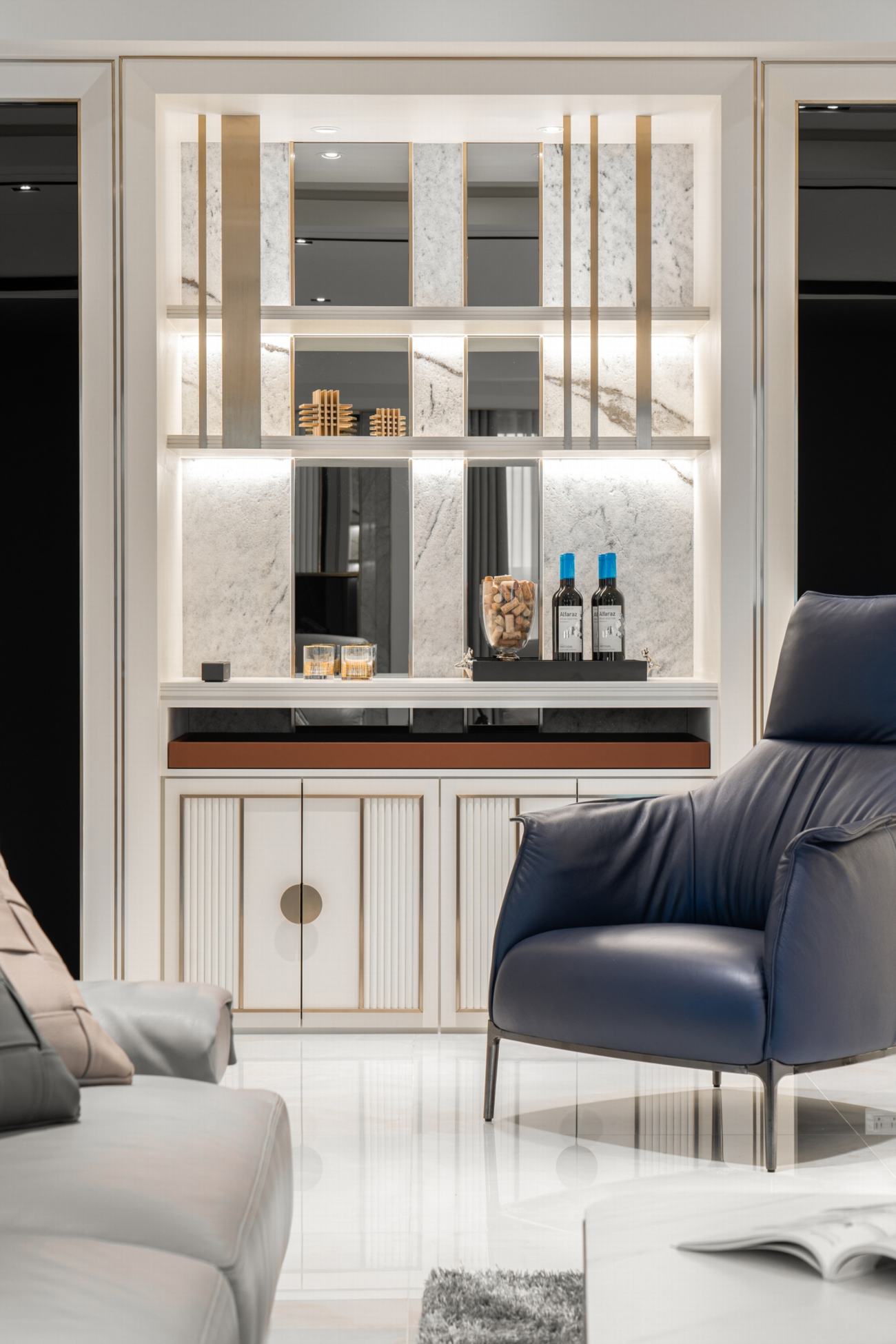 简约住宅 - 漫光蒙梭/M+Y Interior Design-7