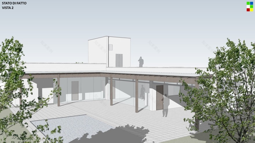 巴西现代主义风格别墅扩建-7