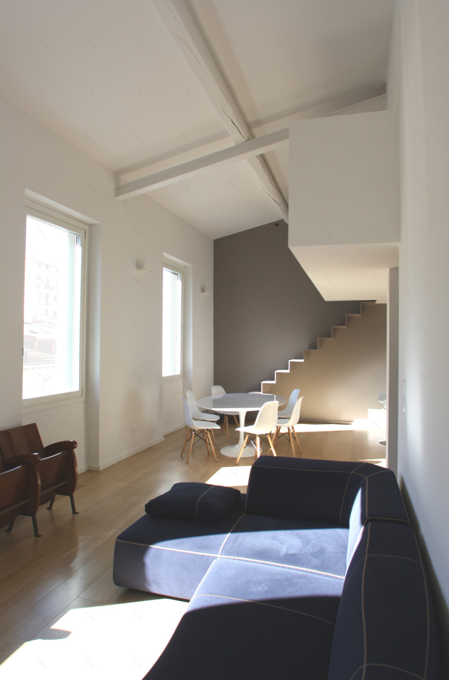 佛罗伦萨 Casa F 公寓,百年小别墅的现代重生-3