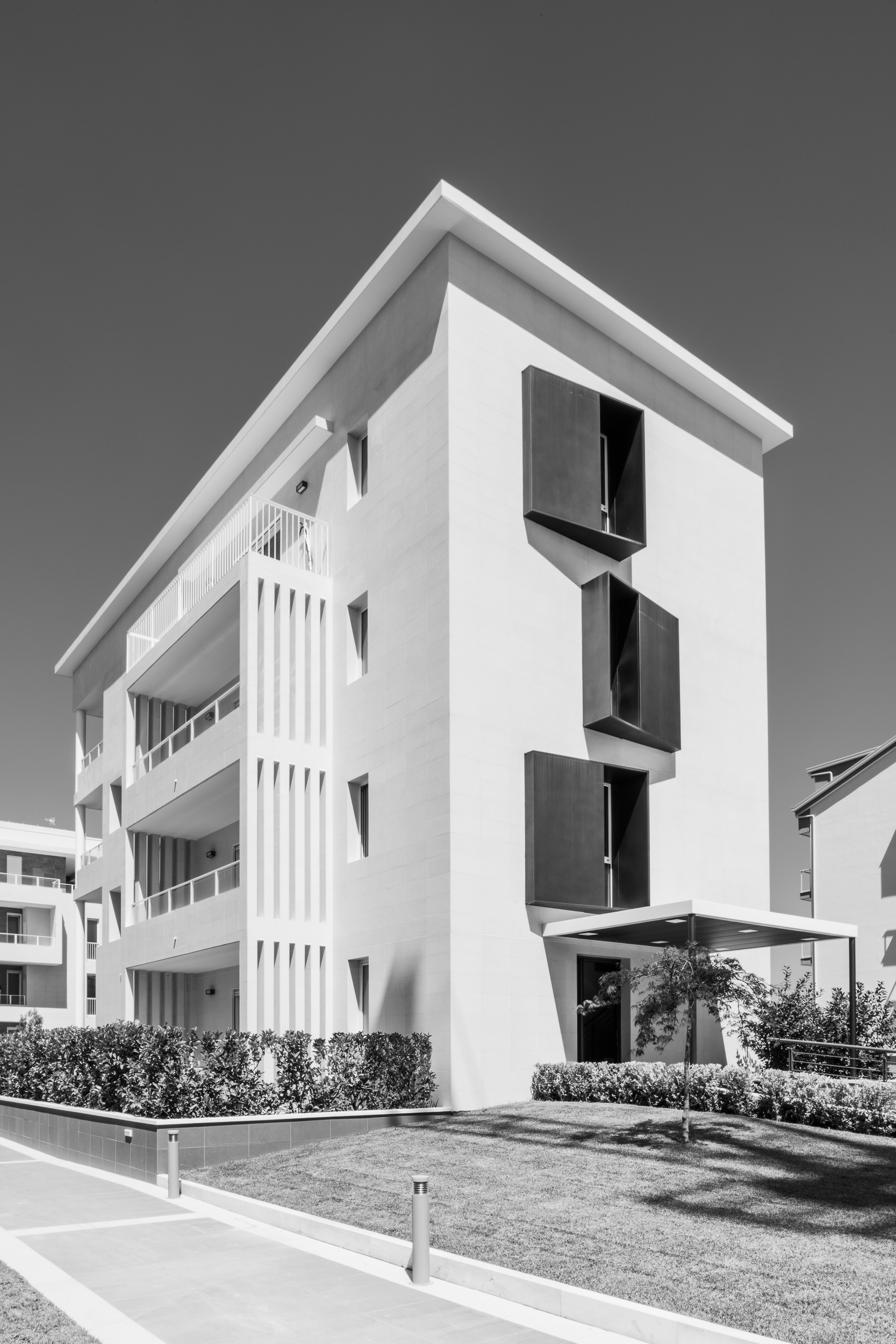 绿意盎然的城市居所·PARCO RESIDENZIALE ANGELINA-5