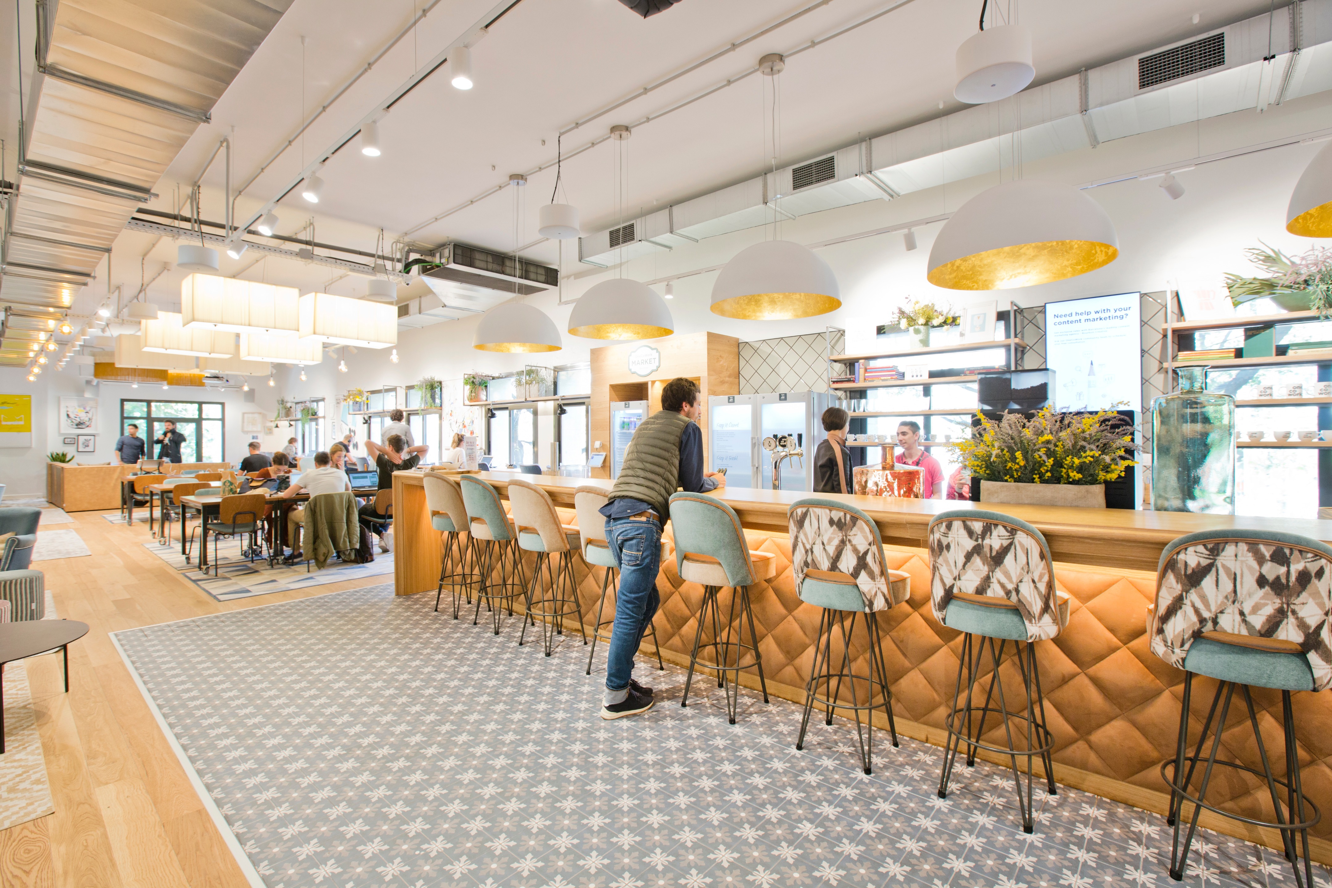 OneCoWork 巴塞罗那 Cathedral 办公空间丨areazero 2.0 团队,OneCoWork 设计部门-2