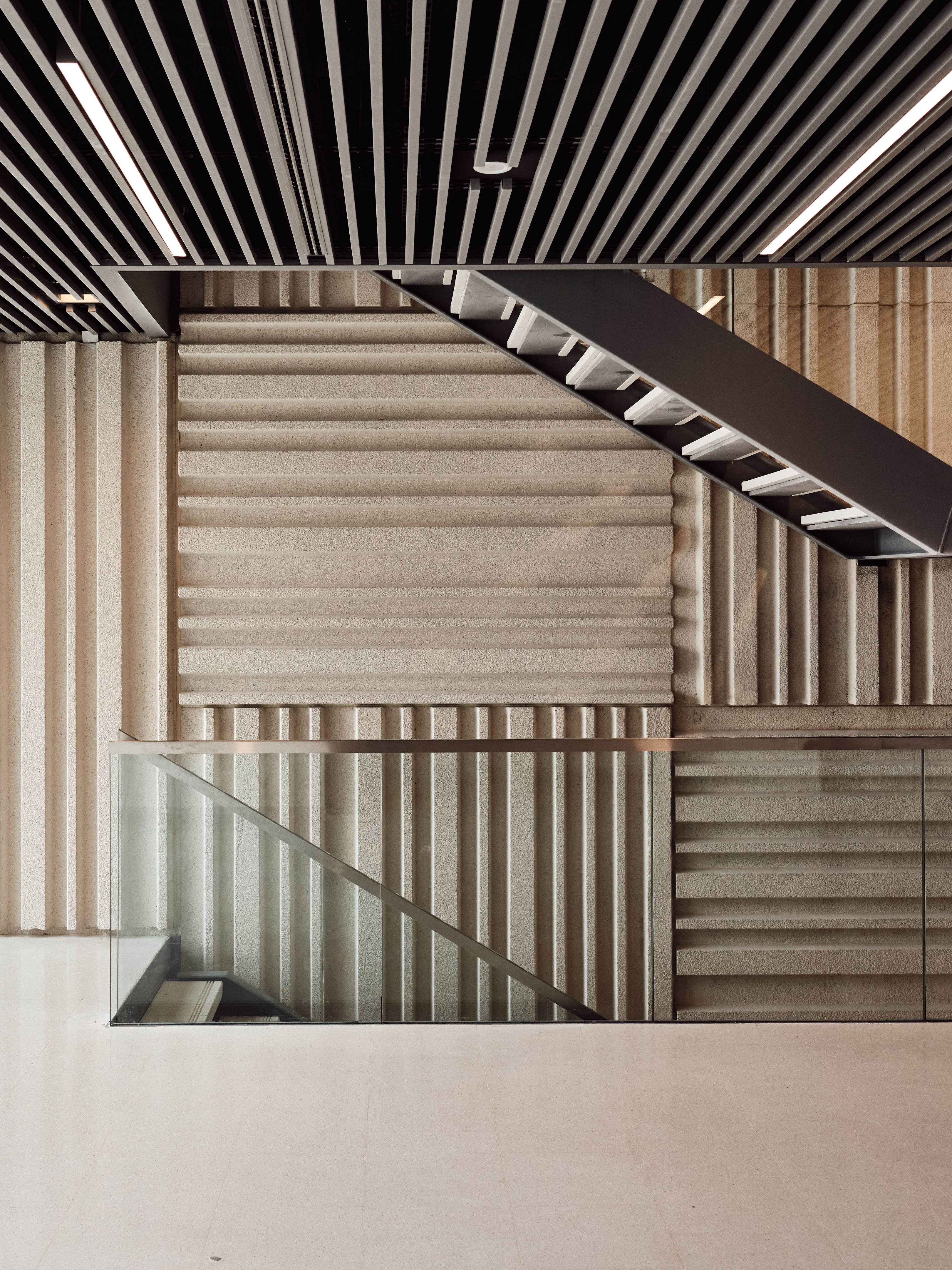 现代化环保校园风格办公建筑群丨Carlos Lamela-3