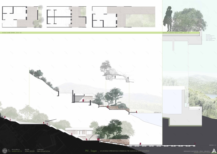 湖边实验 | 共享空间与老年住宅的共生设计-6