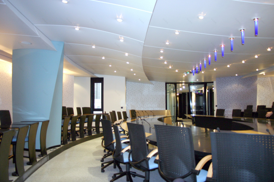 巴黎工会委员会会议室 | 现代与实用的设计-8