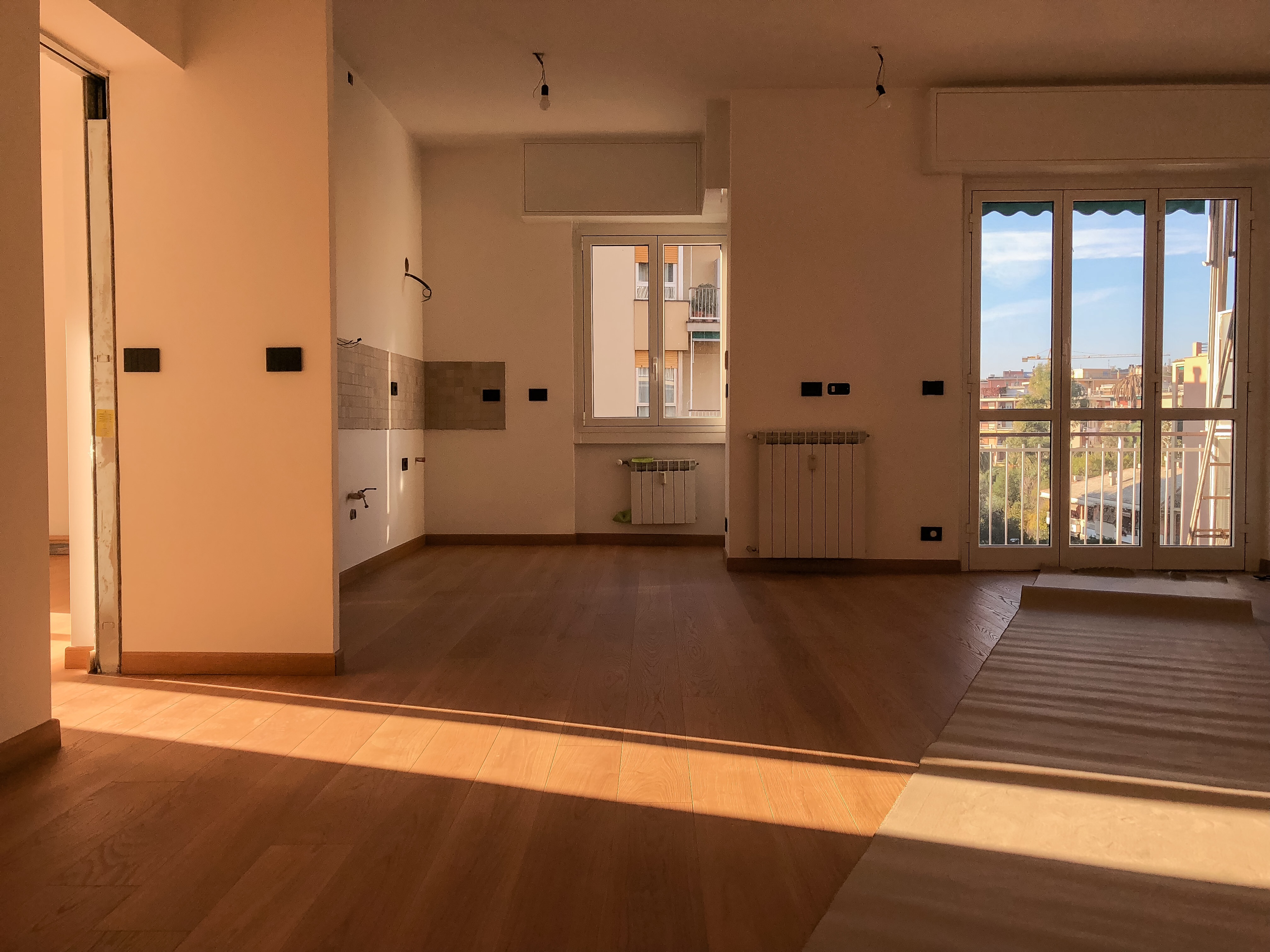 90 平米住宅翻新，重构空间之作-0