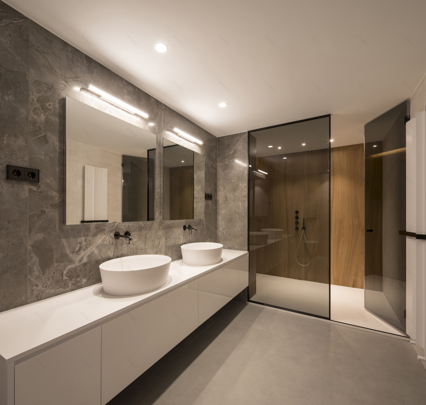 PUNTOFILIPINO 丨平层丨 Apartamento A48 | 极简主义装修改造-5