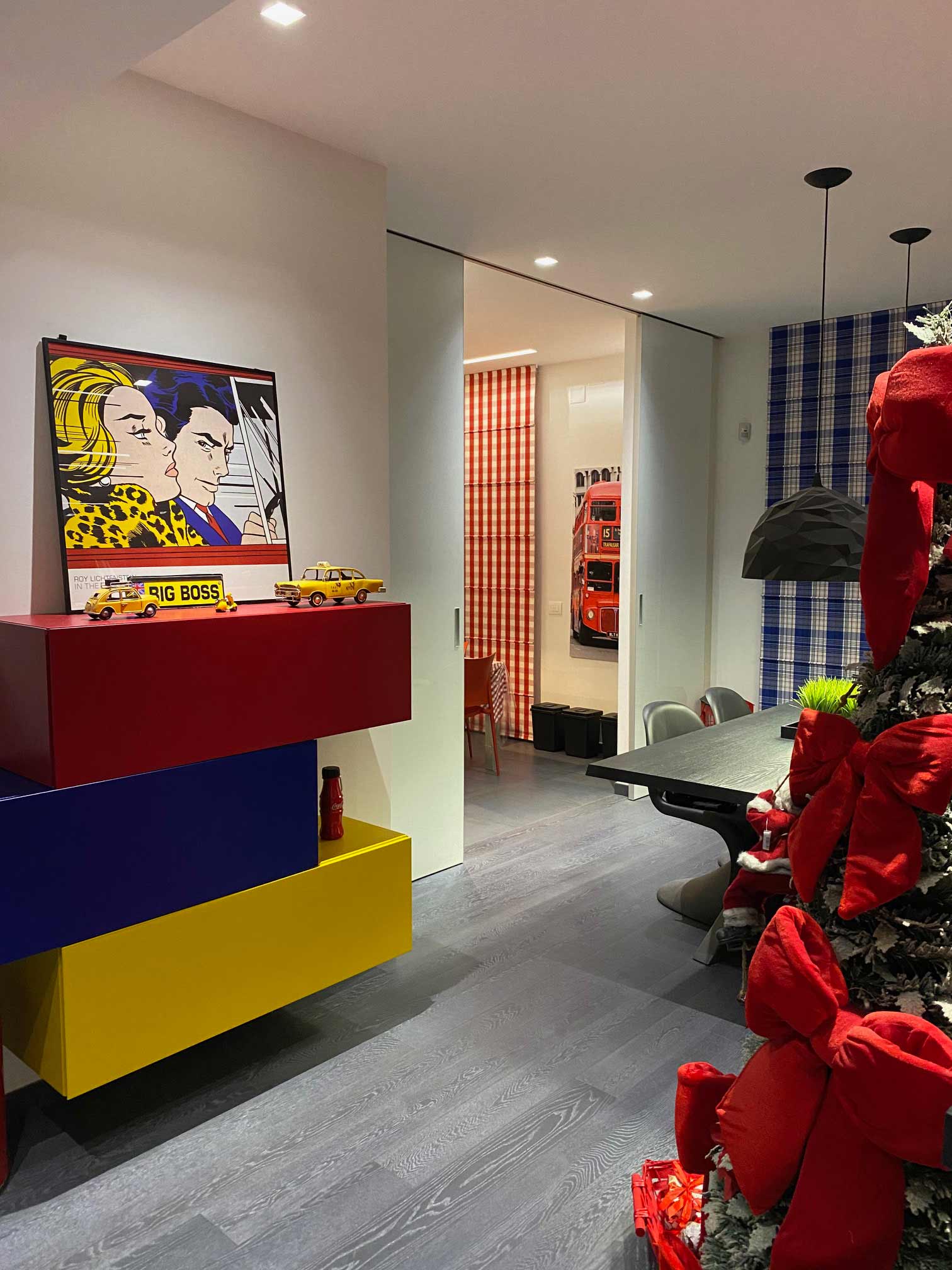 波普艺术与原色的碰撞 · Casa E 现代家居设计-8