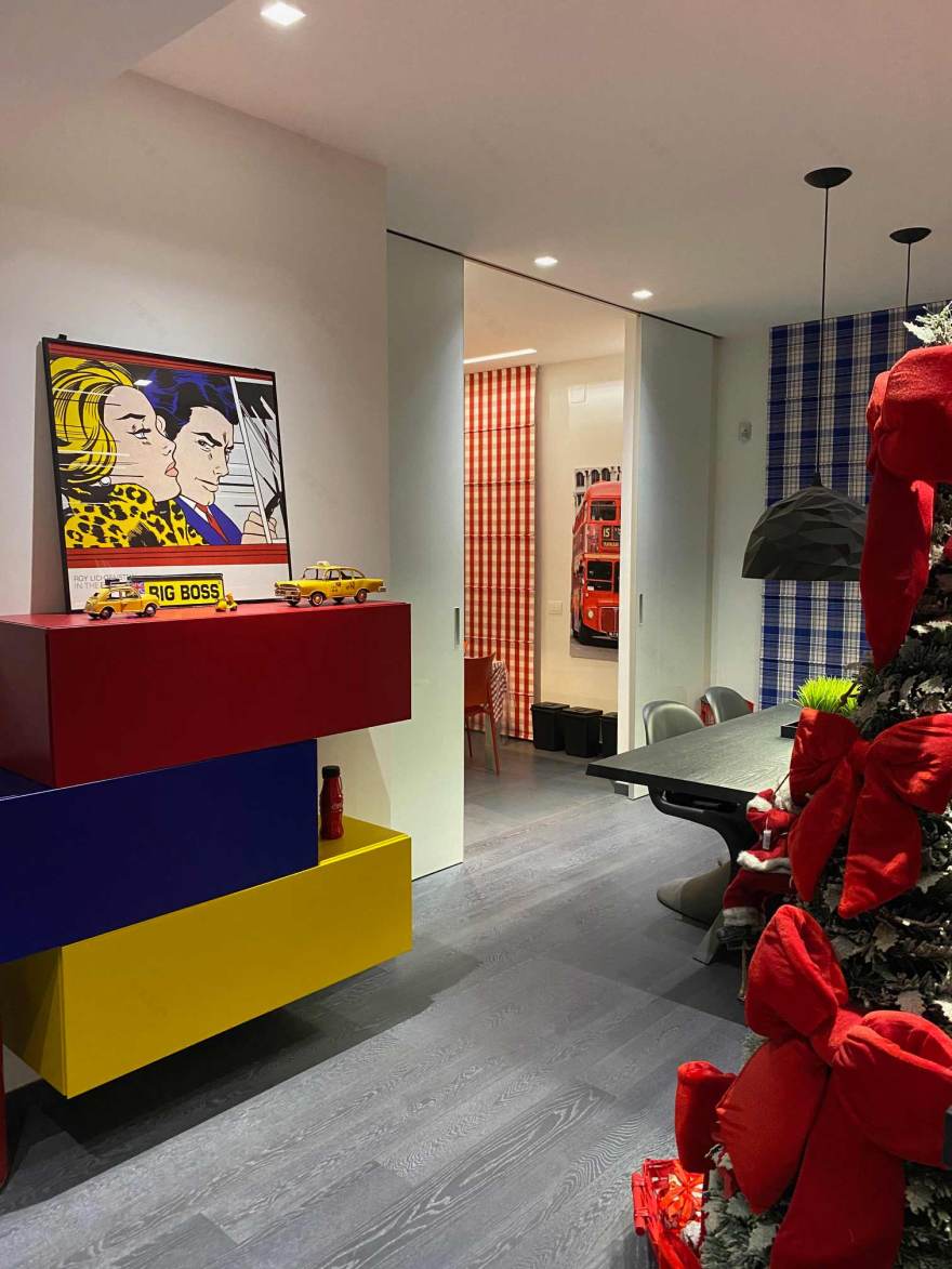 波普艺术与原色的碰撞 · Casa E 现代家居设计-8