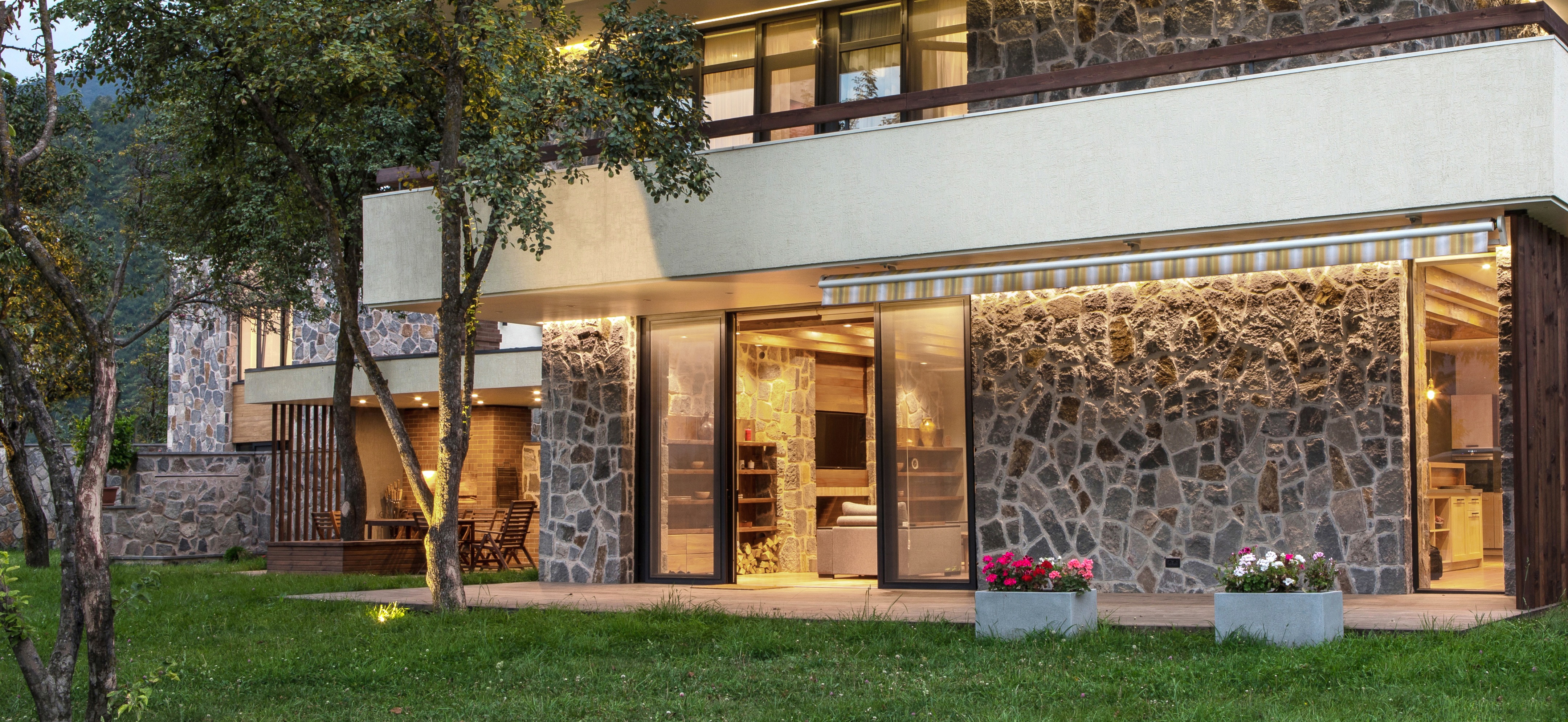 Rafael Agafonov丨别墅建筑丨Summer house in Dilijan-25