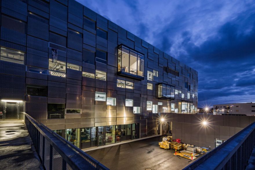 挪威卑尔根美术音乐设计学院,创意交汇的空间-67