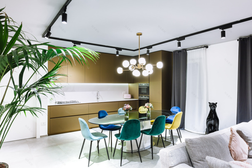 新锐建筑师打造精致公寓,细腻空间层次感呈现生活美学-3