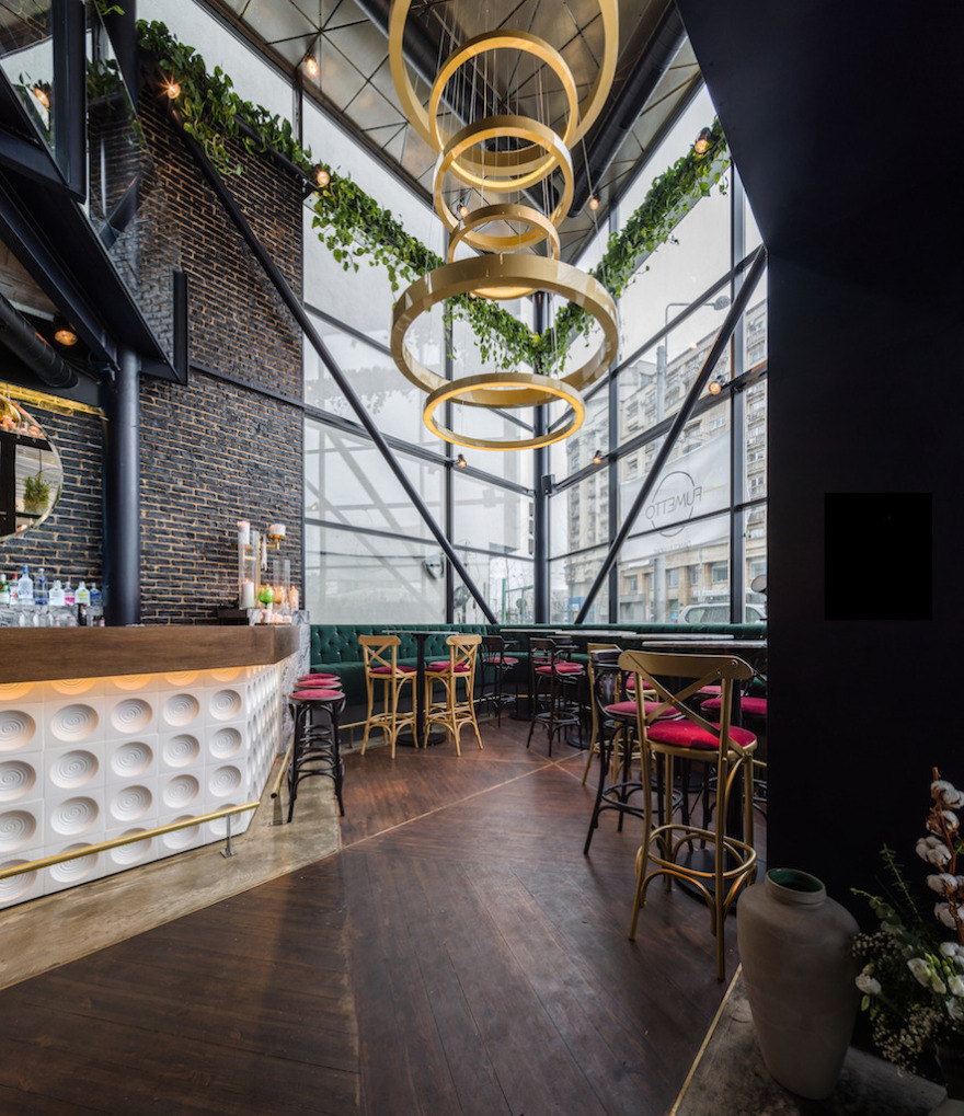 黄金几何,城市一隅的实验餐厅-0