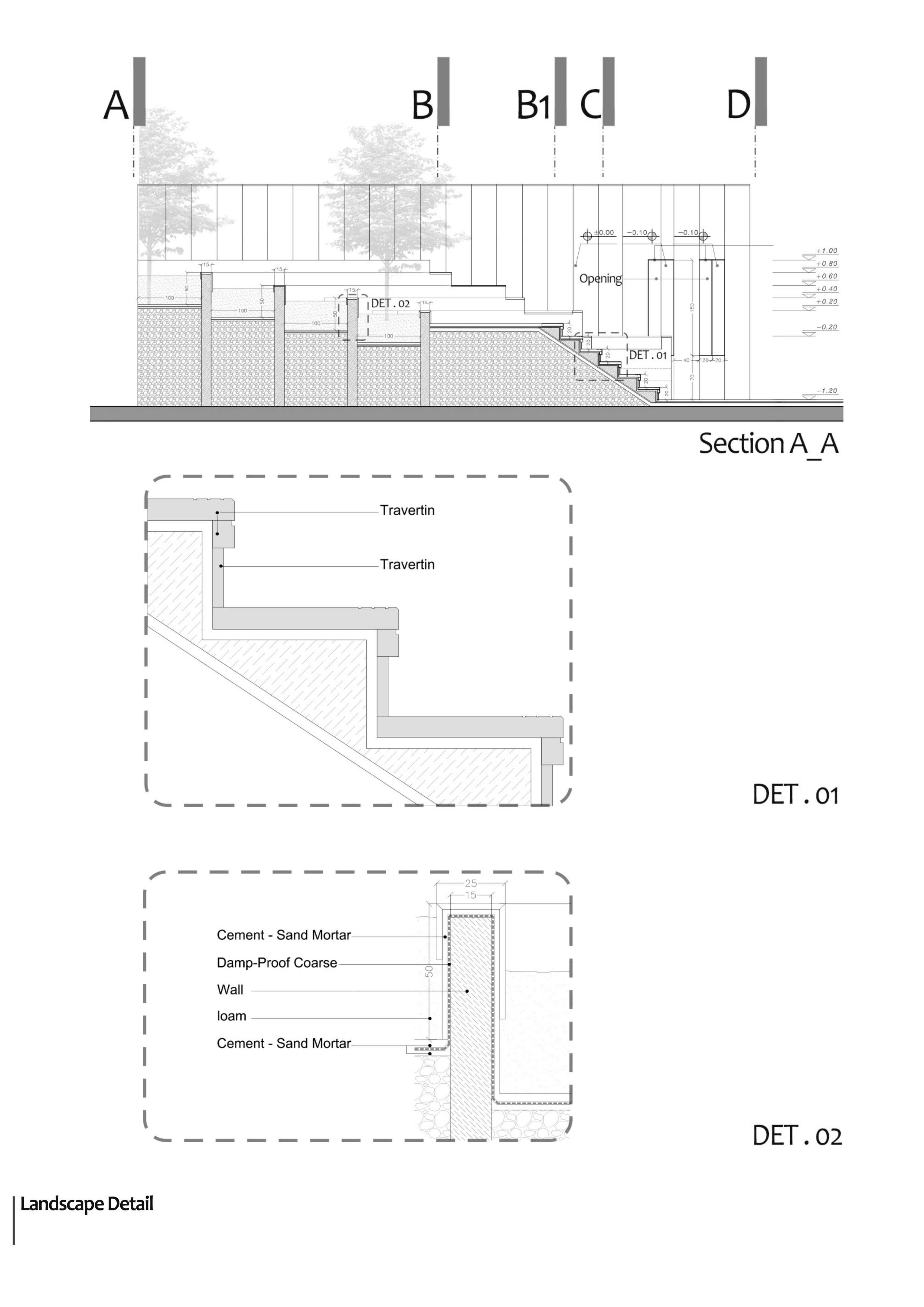 戈拉夫尚住宅区丨伊朗德黑兰丨BonnArq Architects-32