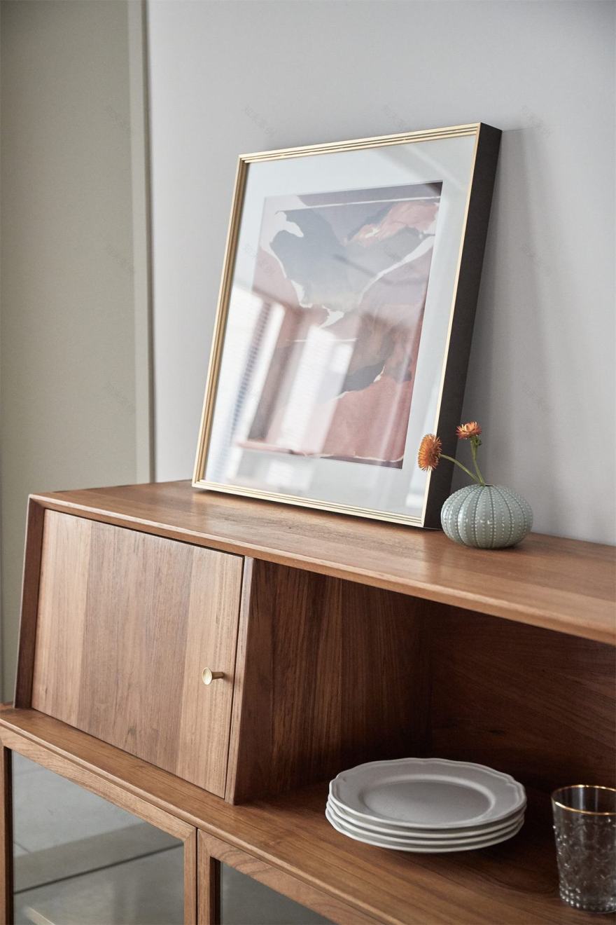 万科西庐 MCM 风格家居设计,处女座花艺师的完美之家-62